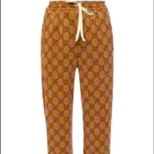 GUCCI JOGGERS (women small)